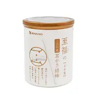 在飛比找樂天市場購物網優惠-日本 山洋 SANYO 360度 耳扒 紙軸 棉花棒 100