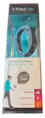 Fitbit Flex Wireless Activity & Sleep Tracking Wristband Black Large & Small Ban