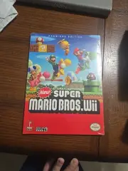 Super Mario Bros Wii Prima Official Game Guide Premiere Edition New Sealed