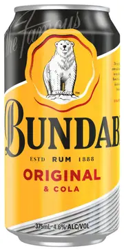 Bundaberg Up Rum & Cola Can - 1 Bottles