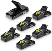 Mouse/Mice Traps Outdoor Indoor Quick Kill Reusable Snap Traps for Small Rat