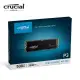 美光Micron Crucial P3 500GB PCIe 3.0 M.2 SSD固態硬碟