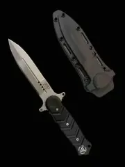 Boker Plus Escrima Advanced Fighting Knife 5-7/8" Fixed Blade