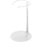 Kaiser 3301 White Adjustable Doll Stand, fits 16 to 26 inch Dolls, Pack of 3