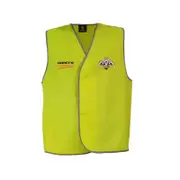 Wests Tigers NRL Hi Viz Work Vest Yellow