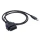 (帶線 ELM327 ) USB公-OBD2母(16PIN) v1.5 Bluetooth 迷你藍牙/藍芽 故障/油耗 汽車檢測儀/診斷儀/測試儀 (1米)