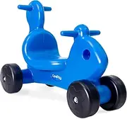 Ride-On Play Squirrel Critter, Blue