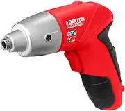600011 3.6V LI-ION Cordless Screwdriver 13PC BITS and Charger,1300MAH 3.6V LI-ION Battery,180 RPM, Red