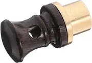 HEALEEP Large Wooden Kettle Stopper Cork Stopper for Wine Beverage Bottles Versatile Design for Home Bar Use Elegant Accessory for Aesthetic Enhancement