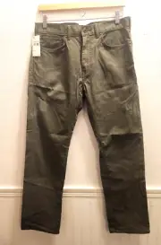 Dockers Pacific Men's 32 x 30 Green 5 Pocket Straight Leg Fit Pants NWT #50