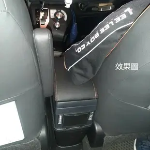 TOYOTA Sienta 扶手箱 中央扶手箱 缺口 滑動款 車用扶手 雙層收納置物箱 sienta改裝配件 扶手