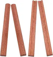 DRESSOOS 2 Sets Key Kalimba Bridge Replacement Professional DIY Thumb Piano Bridge Parts High End Wood Material Stable Reliable Accessory for Musicians