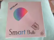 2 Pack Reafoo E26 Smart WiFi LED Bulb Dimmable RGB 9W Works w Alexa and Google