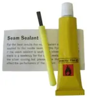 Seam Sealer 15 ml Tube Repair Tent Tarp Airbed Inflatable Clothing Awning Fabric
