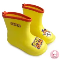 在飛比找蝦皮商城精選優惠-台灣現貨 可愛卡通雨鞋-黃色 另有粉色可選 兒童雨鞋 兒童雨