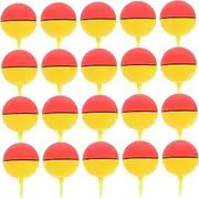 POPETPOP 20pcs Fishing Floats Buoyancy Indicators for Fishing Versatile Rig Accessories for and Rock Techniques