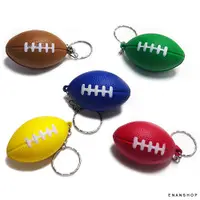 在飛比找松果購物優惠-橄欖球鑰匙圈 韓國流行吊飾 美式足球 包包掛飾 運動品 校隊