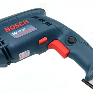 正品博世BOSCH工業級正反轉可調速家用多功能兩用沖擊電鉆GSB10RE
