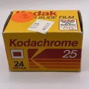 Vintage New Old Stock Kodak Camera KM 135-24 Kodachrome 25 35mm Color Slide Film