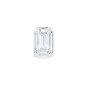 1 Ct Emerald Excellent Cut Natural D Color VVS1 Lab Grown Diamond Certified