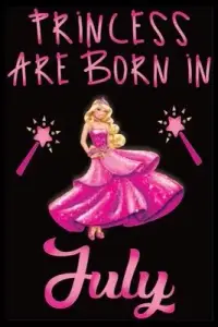 在飛比找博客來優惠-Princess Are Born In July: Pri
