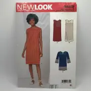 New Look N6619 Misses Sz 10-22 Dress Various 7 Styles Sewing Pattern FF UC
