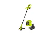 Ryobi 18V ONE+ 25cm 2.0Ah Line Trimmer Kit