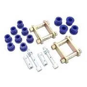 SuperPro Greasable Shackle & Bushing Kit - KIT211SK