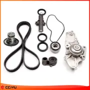 Thermostat Water Pump Timing Belt Kit For Saturn Vue 3.5L V6 SOHC