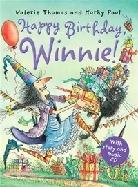 在飛比找三民網路書店優惠-Happy Birthday Winnie (1平裝 + C