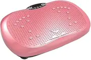 Vibration Platform Whole Body Vibrating Board for Weight Loss & Workout Home Fitness Plate, Remote Control/Bluetooth Music/USB Connection/Resistance Bands