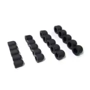 20 Pcs Stylist Pens Touch Screens Stylus Rubber Tip Replacement Stylus Pen Tips