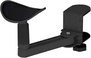 Arm Support for Computer Desk | Elbow Rest Holder | 3-Levels Height Adjustable Workstation Accessory for Typing Manicure Table Recliner Chair Workbench