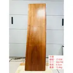 100KR手創札坊～Z006牛樟木板38X136X4.5CM 板材 毛料 板料 實木桌板 天然木料 原木 實體通路