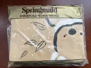 Vtg Koala Bears Springmaid Double Fitted Sheet No Iron Percale NEWOLDS Dillards