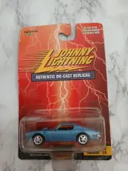 Johnny Lightning Blue 1971 Pontiac Firebird T/A 1999