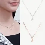 【AGNES B.】BIJOUX 女款SILVER LINING系列純銀項鍊(多色)