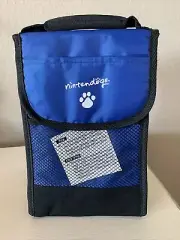 Nintendogs Blue Bag Nintendo DS Video Game Promo New Rare Variant