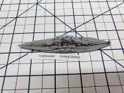 Battleship - Tennessee - 1944 Variant - US Navy - Wargaming - Axis and Allies -