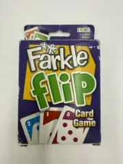 Farkle Flip Card Game Patch Games NEW