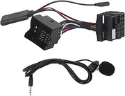 150cm 59in Length Microphone Adapter Auxiliary Audio Wire Replacement for 510 RCD 300 RCD 310 RCD 510 Bluetooth 5 0 Compatible Adapter for Car Audio Music Playing