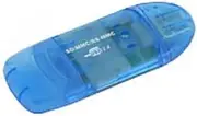 Astrotek USB Card Reader