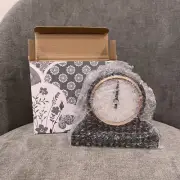 Taylor Swift Clock Folklore Era Time Wondrous Time Lyrics Desk Decor