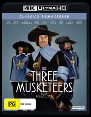 The Three Musketeers - UHD - Classics Remastered,