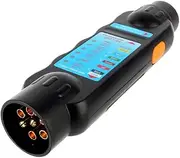 7 Pin Car Trailer Caravan Towing Tow Bar Light Wiring Circuit Tester Plug Socket Diagnostic Tools