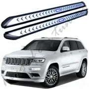 Aluminum Nerf Bars Running Board Side Step Fit for Jeep Grand Cherokee 2011-2021