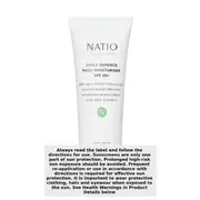 Natio Daily Defence Face Moisturiser SPF50+ 100ml
