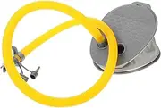 Foot Pump: Universal Stop On Pump for Air Mattress and Inflatables - Quick-Fill Manual Inflator for Pool Float/Inflatable Boats/Toys/Sofa/Bed