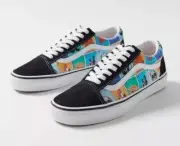 Vans Old Skool Loteria La Calavera Multi True White shoes Size 12M