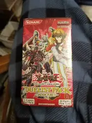 YUGIOH! Duelist Pack: Jaden Yuki 3 Booster Box 1st Edition Sealed DP06 New